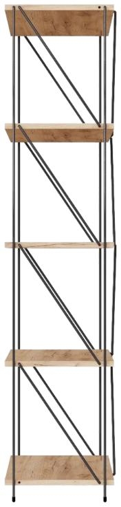 Lewis Wotan Oak Narrow Display Unit