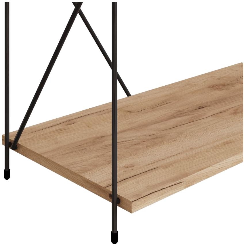 Lewis Wotan Oak Narrow Display Unit