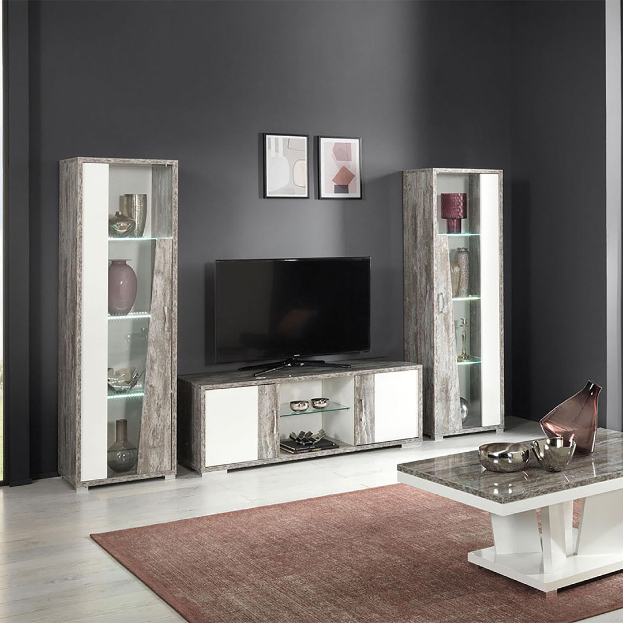 Naro 1 Door Vitrine LHF