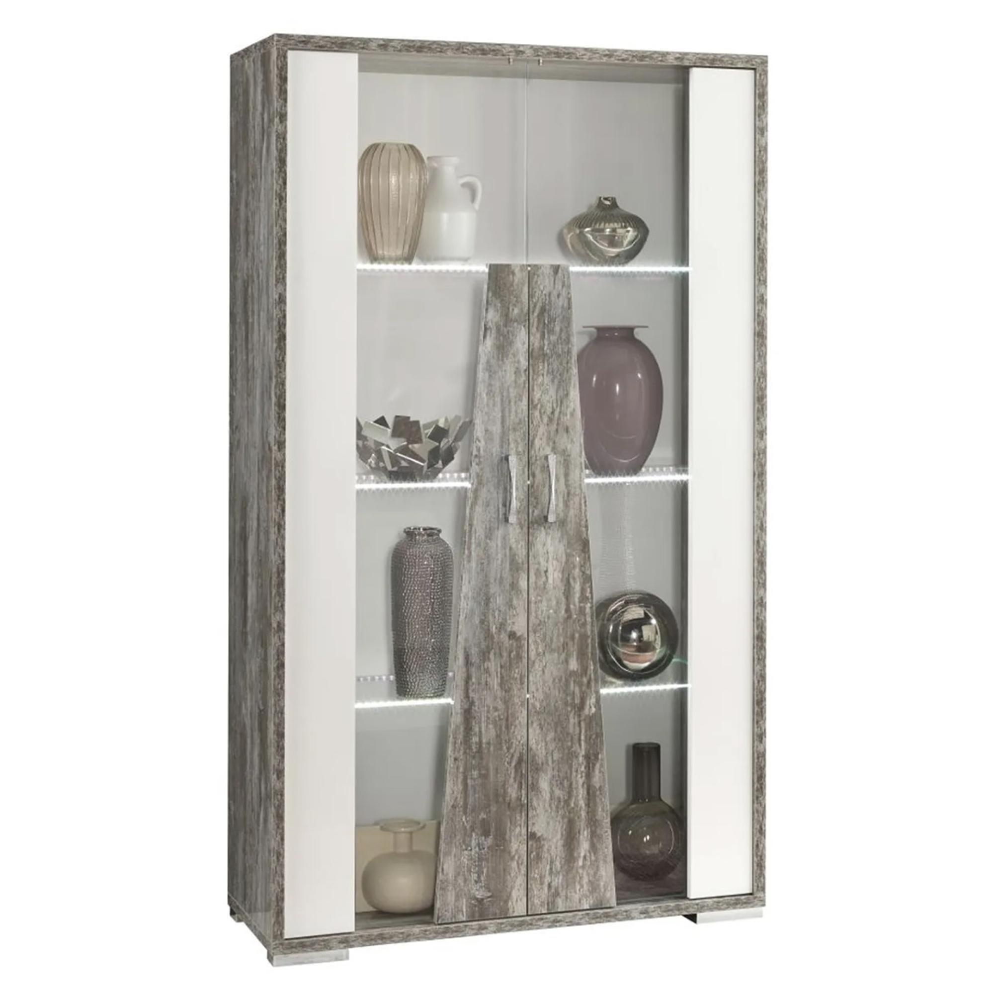 Naro 2 Door Vitrine