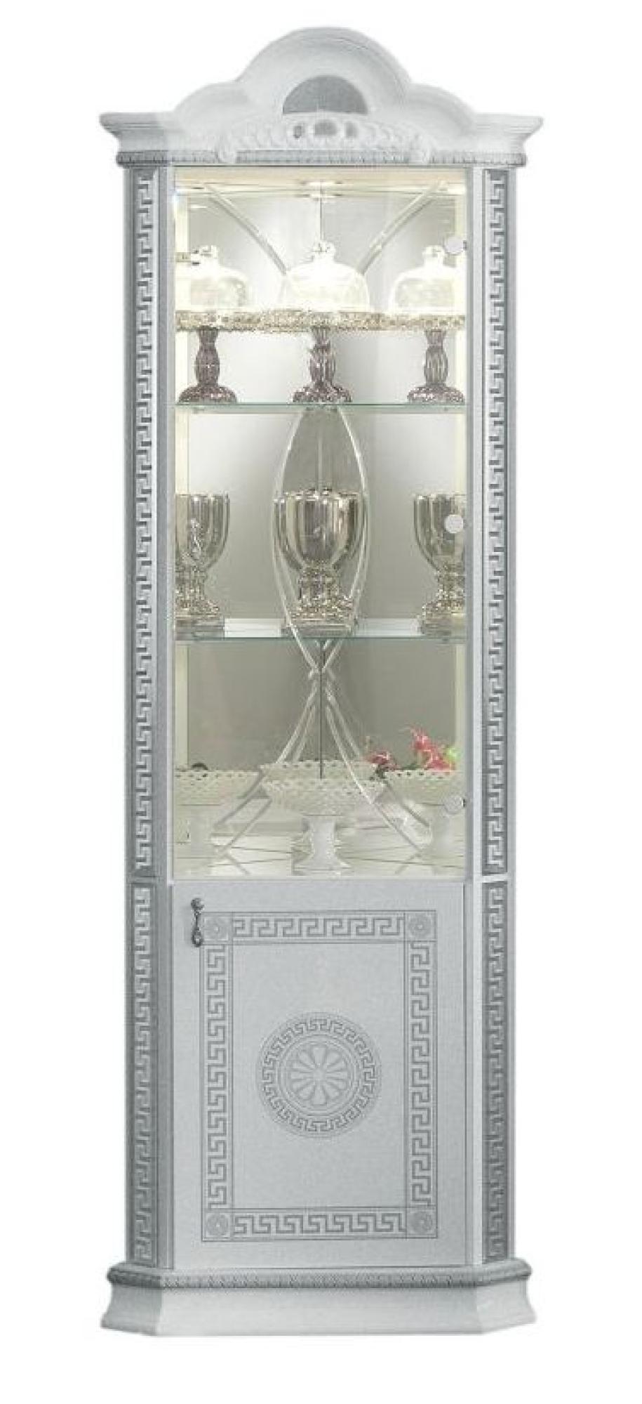 New Venus White Corner Display Unit