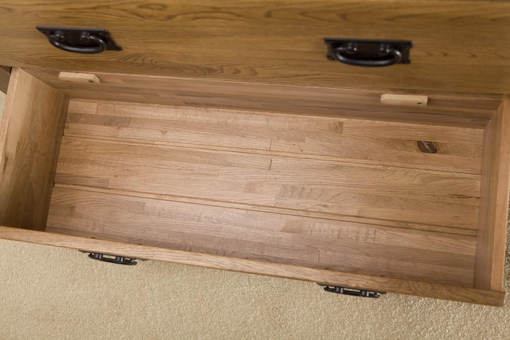 Originals Rustic Oak Display Cabinet