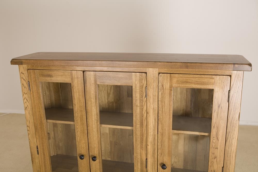 Originals Rustic Oak Large Dresser Top
