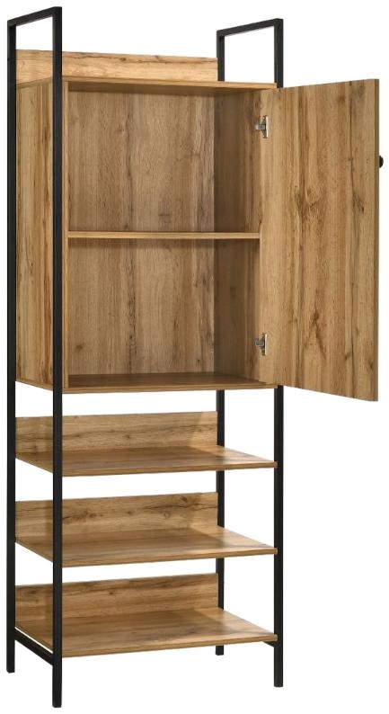 Warren 1 Door Storage Cabinet - Variant Available