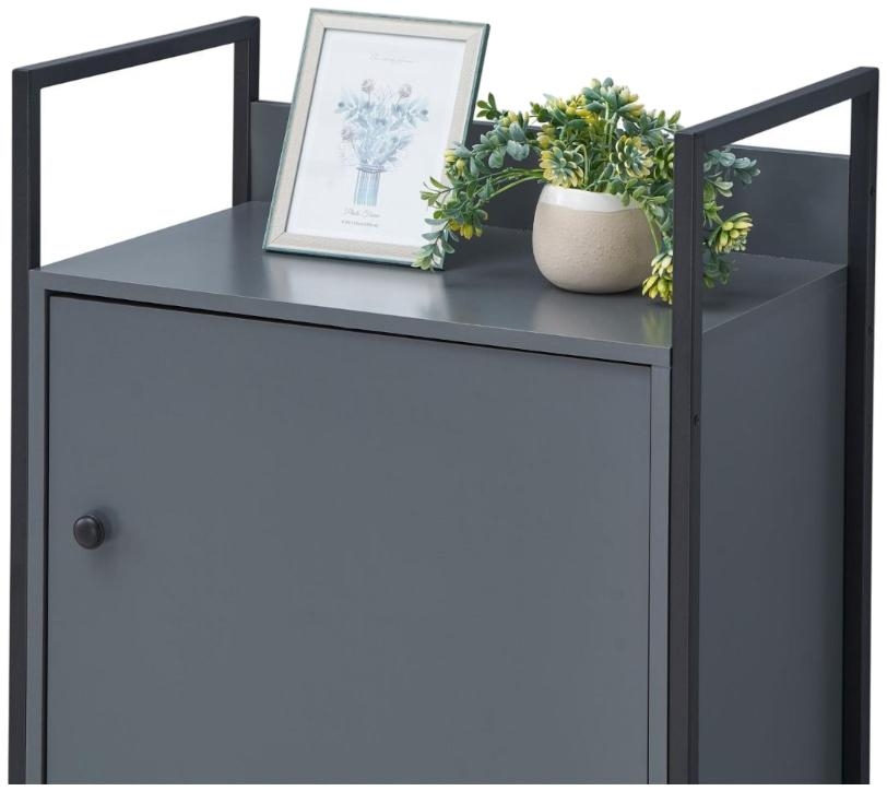 Warren 1 Door Storage Cabinet - Variant Available
