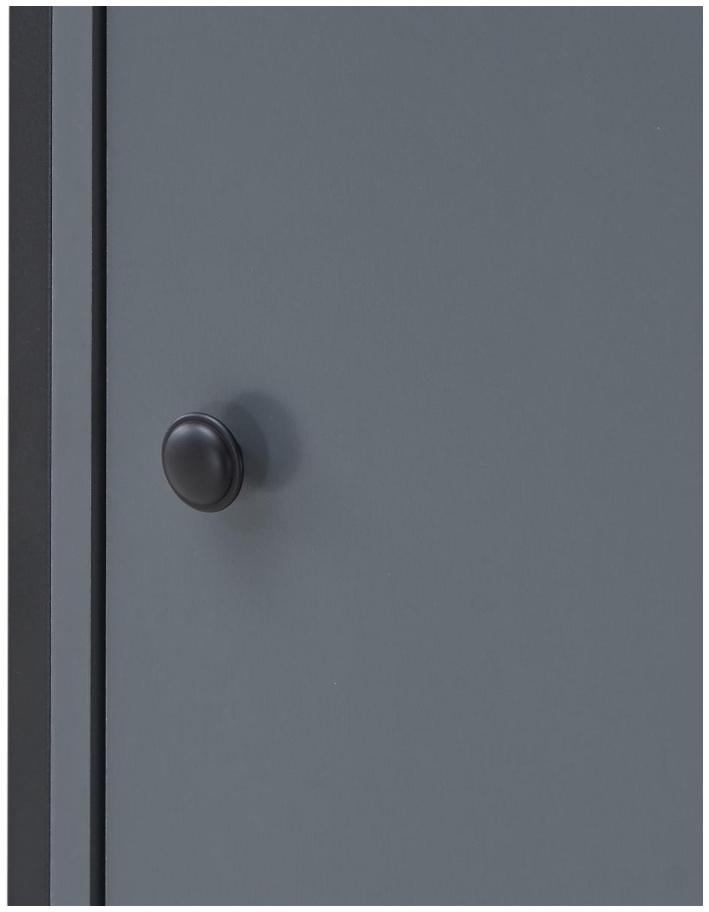 Warren 1 Door Storage Cabinet - Variant Available