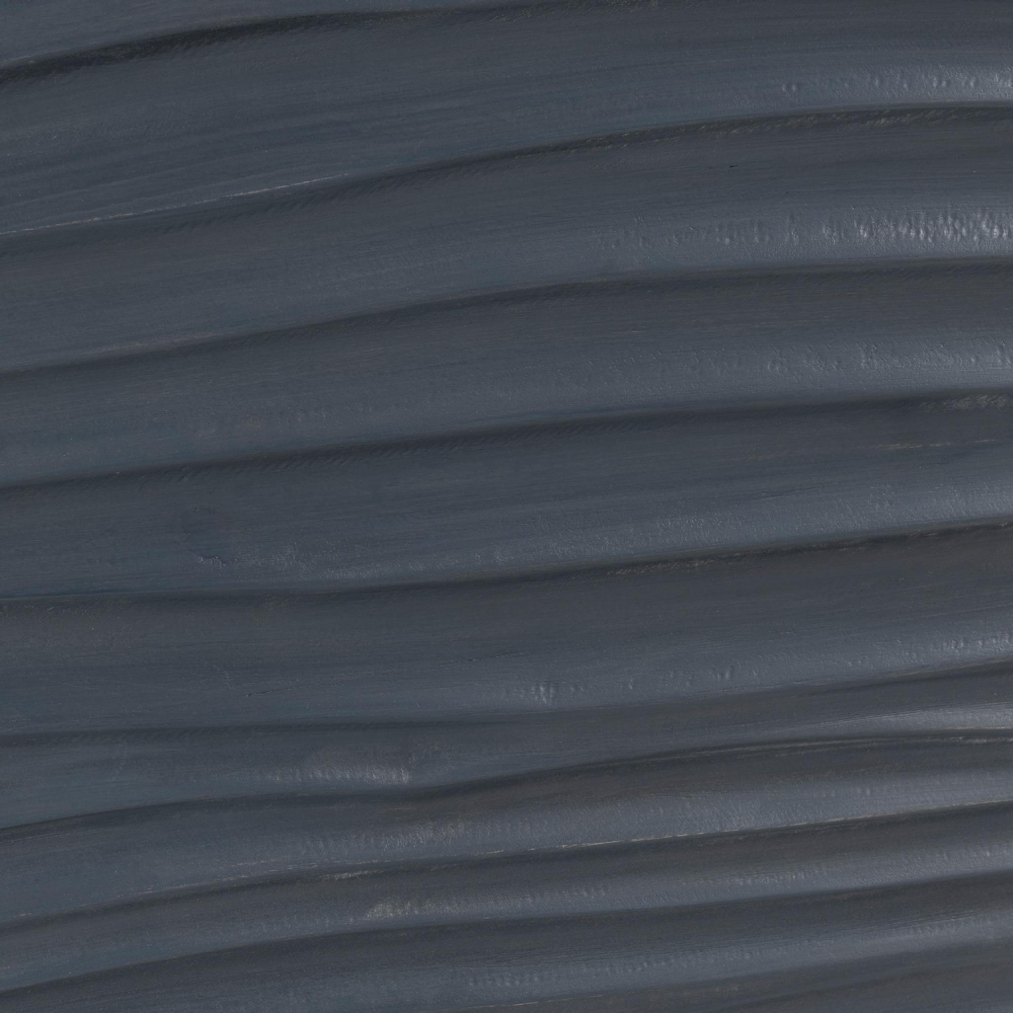 Clearance - Ripple Small Sideboard - 120cm - 2 Door - Grey Wave Mango Wood