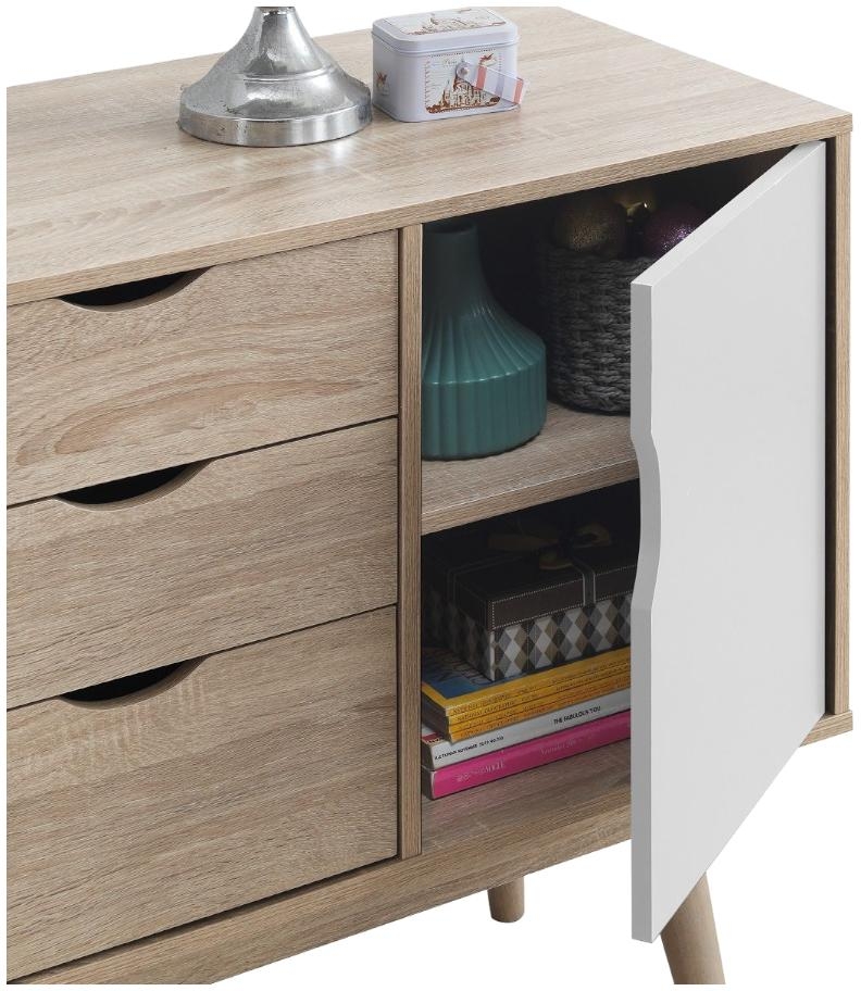 Anson 125cm Medium 2 Door Sideboard - Variant Available