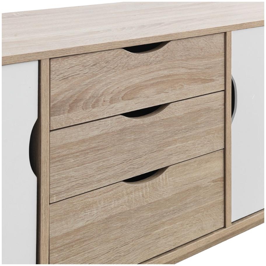 Anson 125cm Medium 2 Door Sideboard - Variant Available