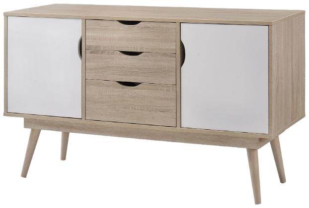 Anson 125cm Medium 2 Door Sideboard - Variant Available