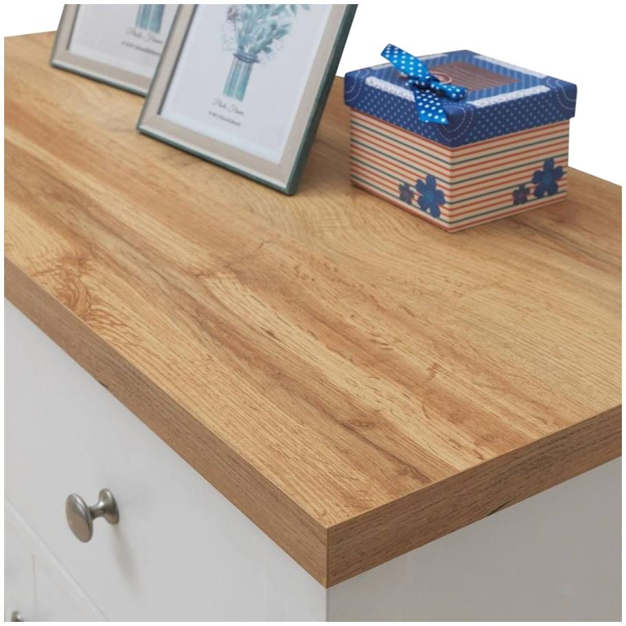 Arthur White 80cm Small 2 Door Compact Sideboard