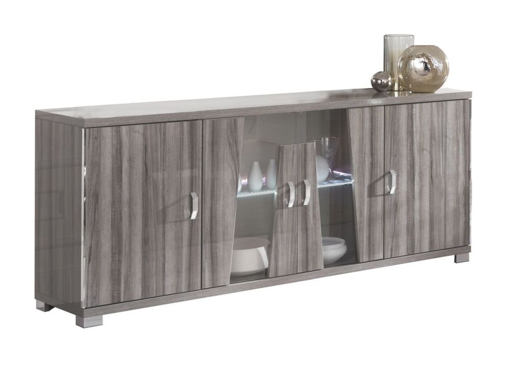 Bagni 4 Door Extra Large Sideboard - 200cm