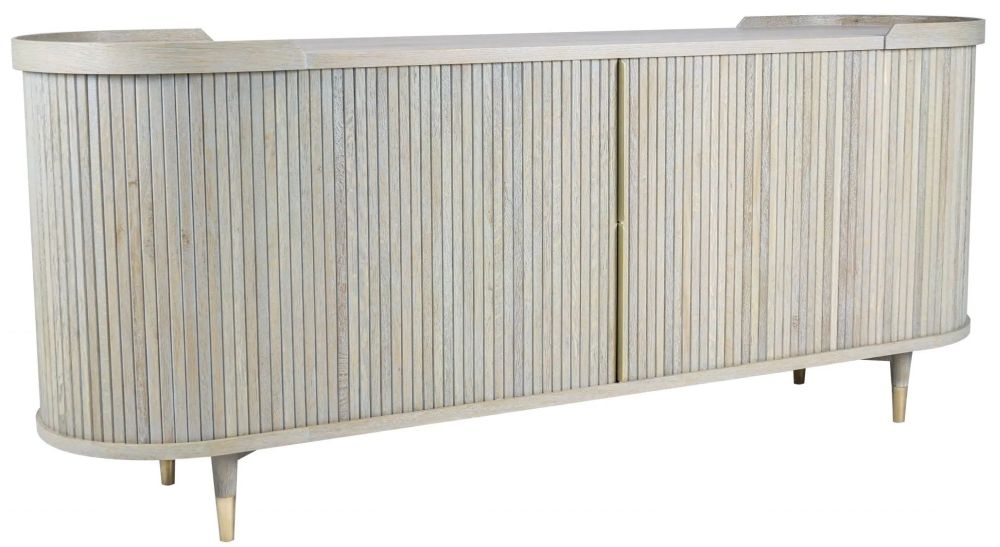 Bergerac Oak Large Sideboard