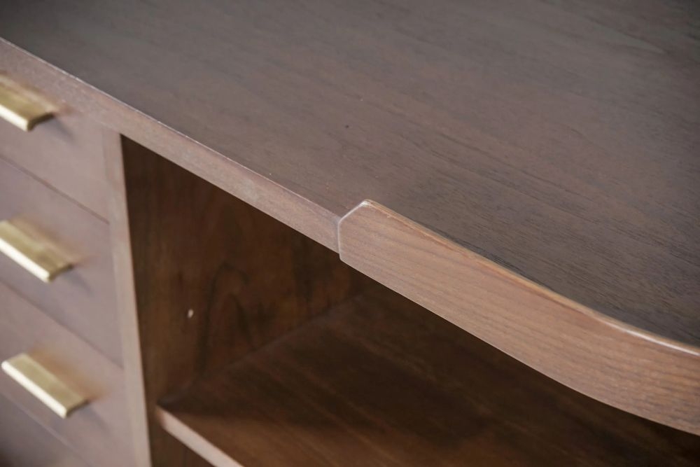 Bergerac Walnut Extra Large Sideboard