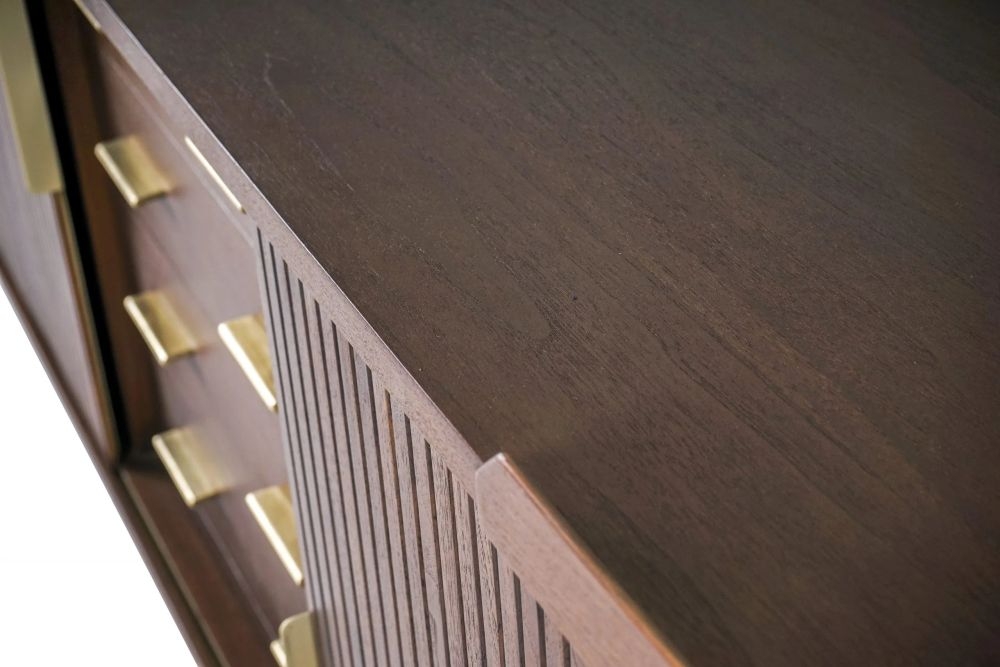 Bergerac Walnut Extra Large Sideboard