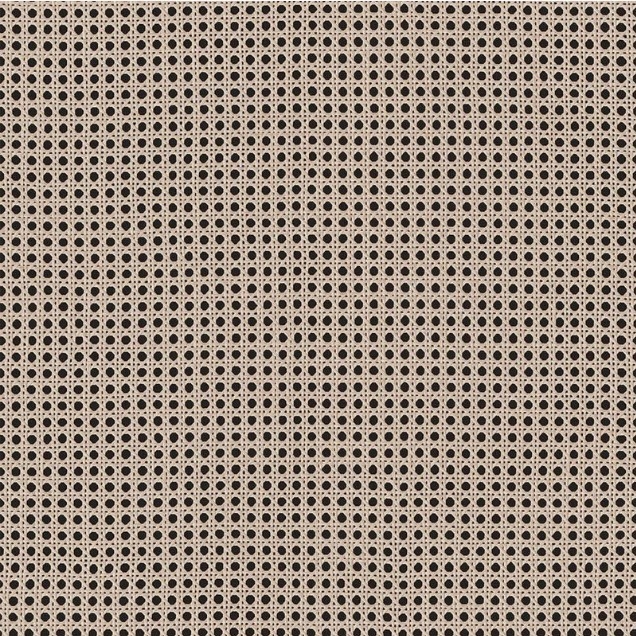 Cestino Oak and Rattan Effect Large Sideboard - 2 Doors