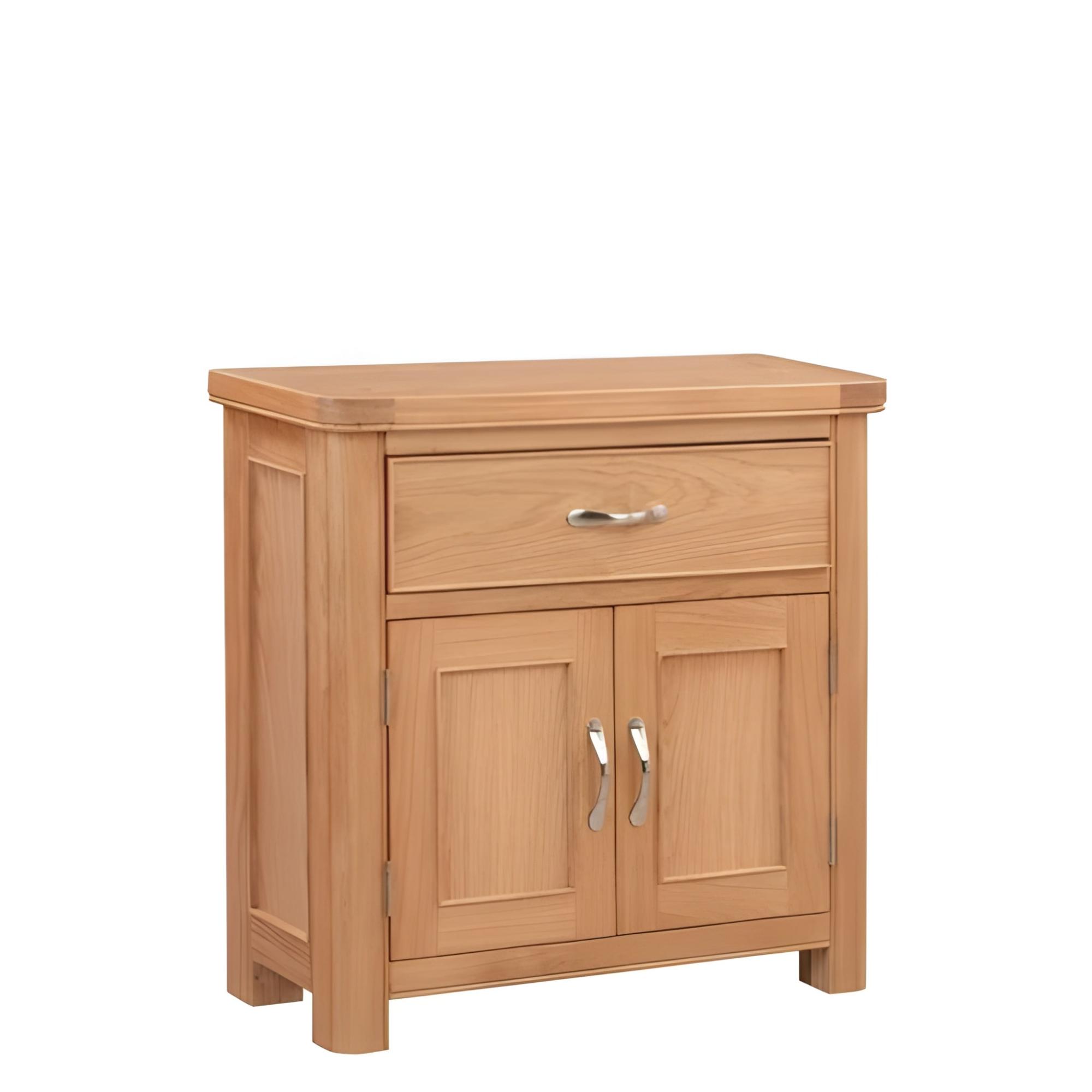 Clarion Sideboard - 2 Door - Compact - 80cm - Oak