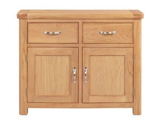 Clarion Sideboard - 2 Door - Small - 106cm - Oak