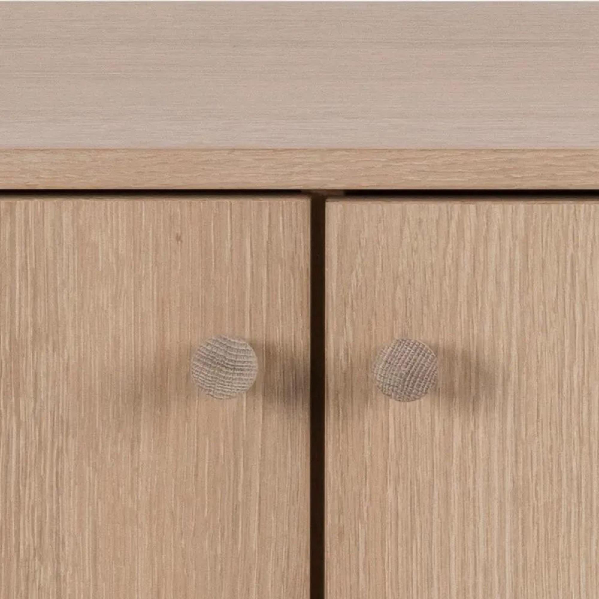Clearance - Aston Oak 2 Door 160cm Large Sideboard - A331
