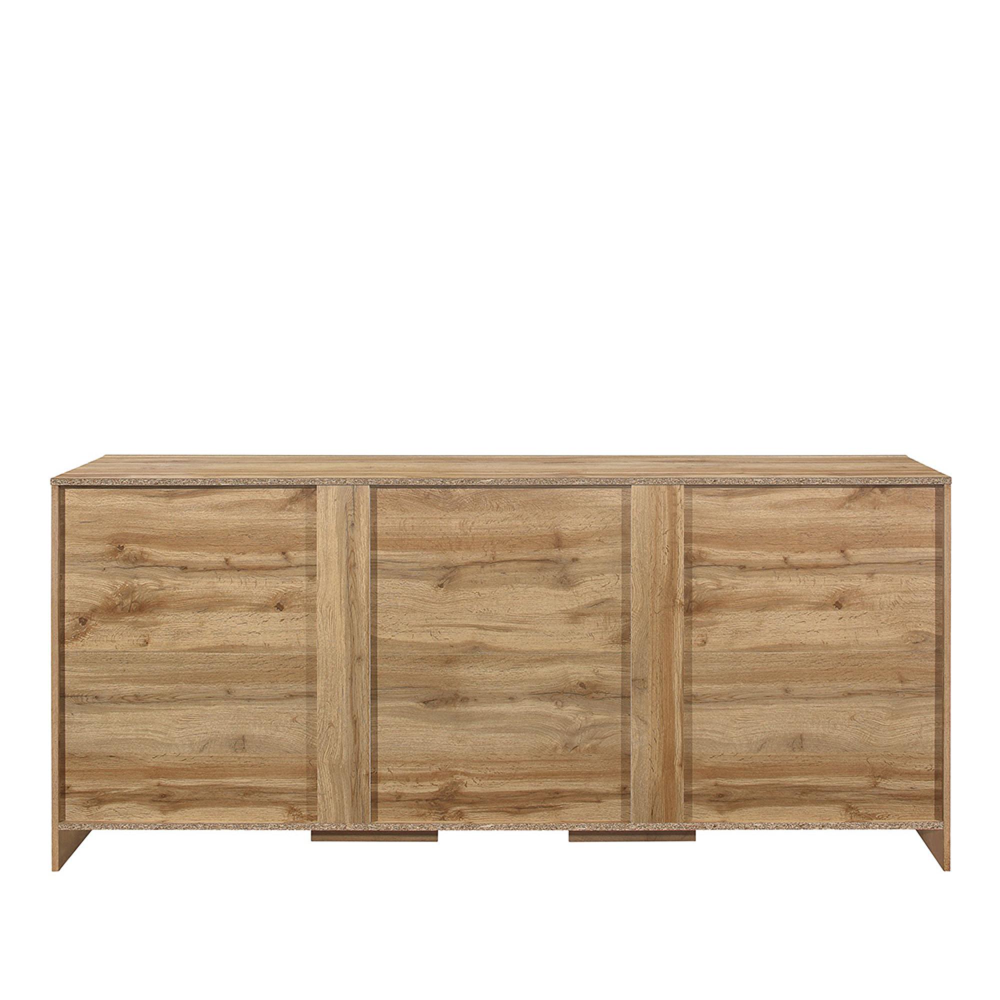 Compton Extra Large Sideboard - 200cm - 2 Door - Oak