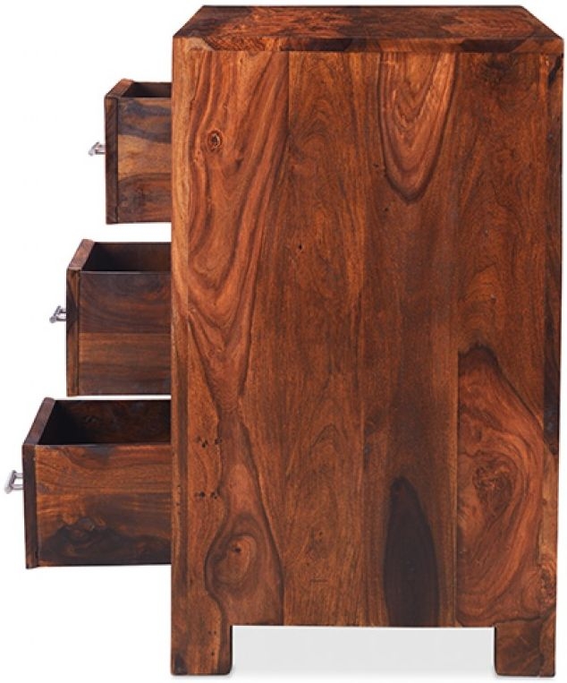 Cube Sheesham Compact Sideboard