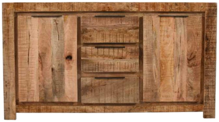 Dispur Solid Mango Wood 145cm Medium Sideboard