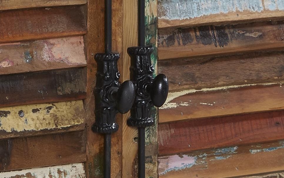 Diu Reclaimed Wood Small 2 Door Sideboard