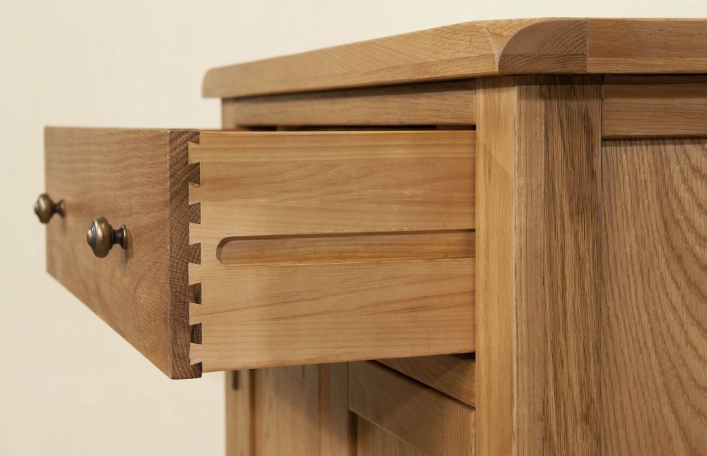 Dorset Sideboard - 2 Door - Small - 80cm - Oak