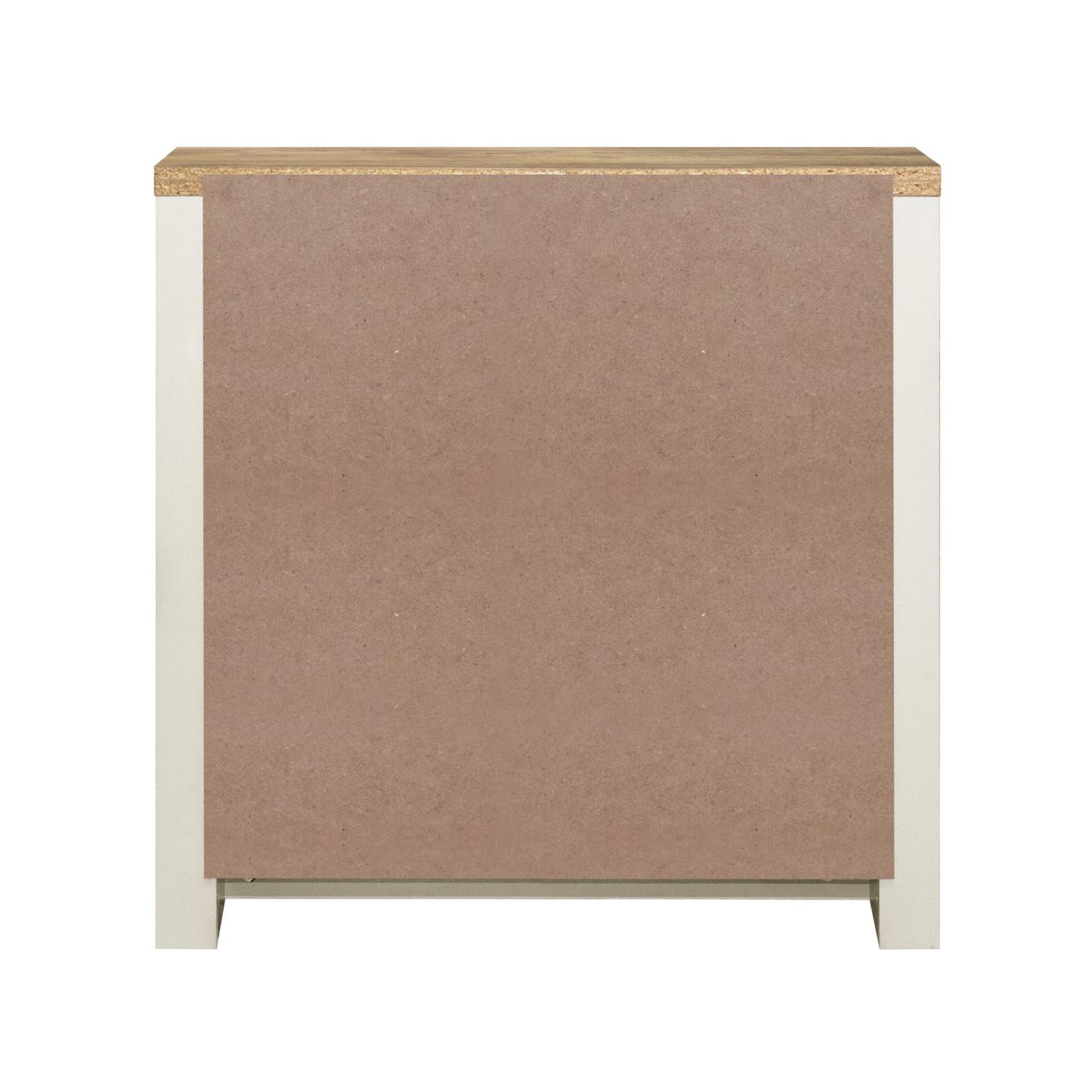 Highgate Small Sideboard - 2 Door - Cream Painted