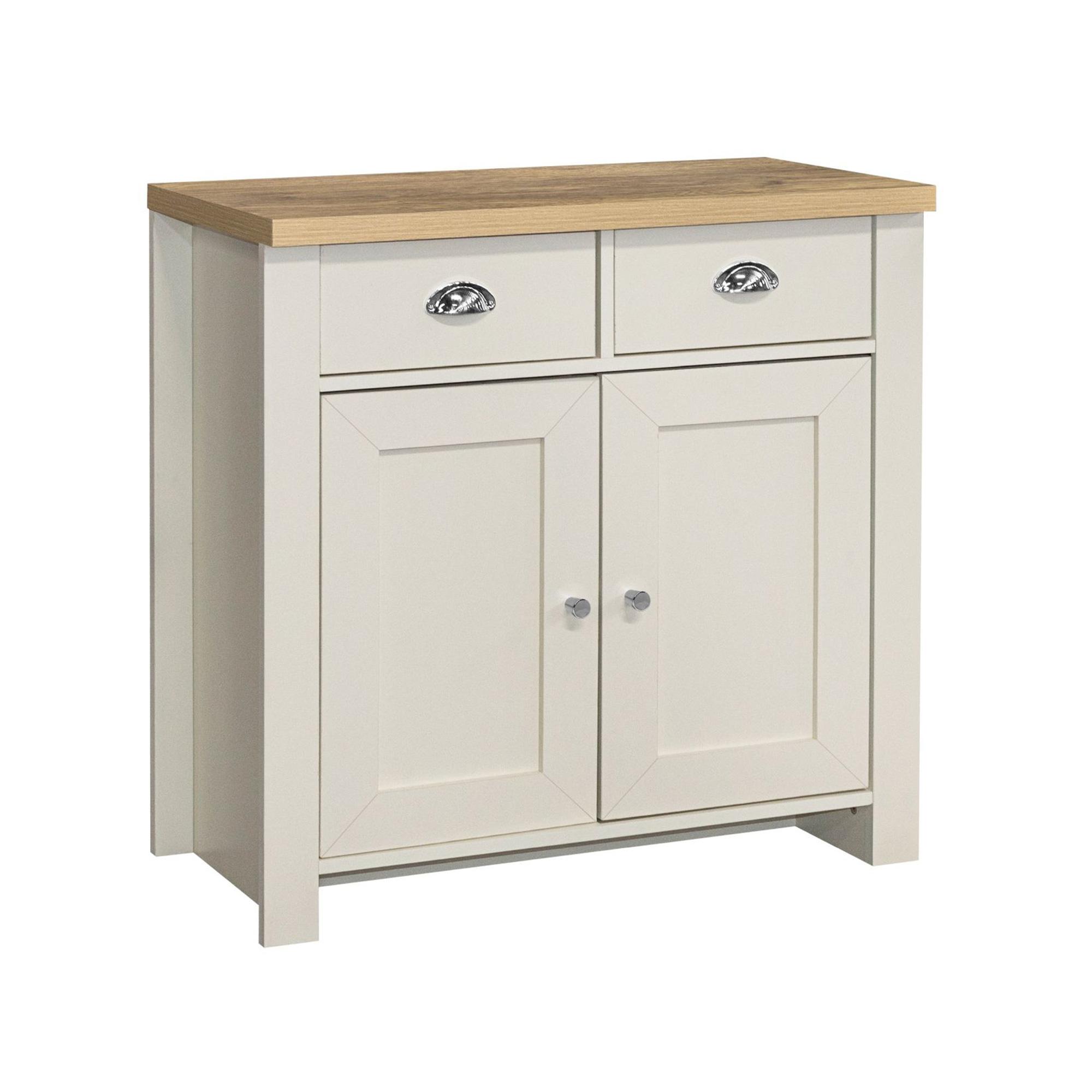 Highgate Small Sideboard - 2 Door - Cream Painted