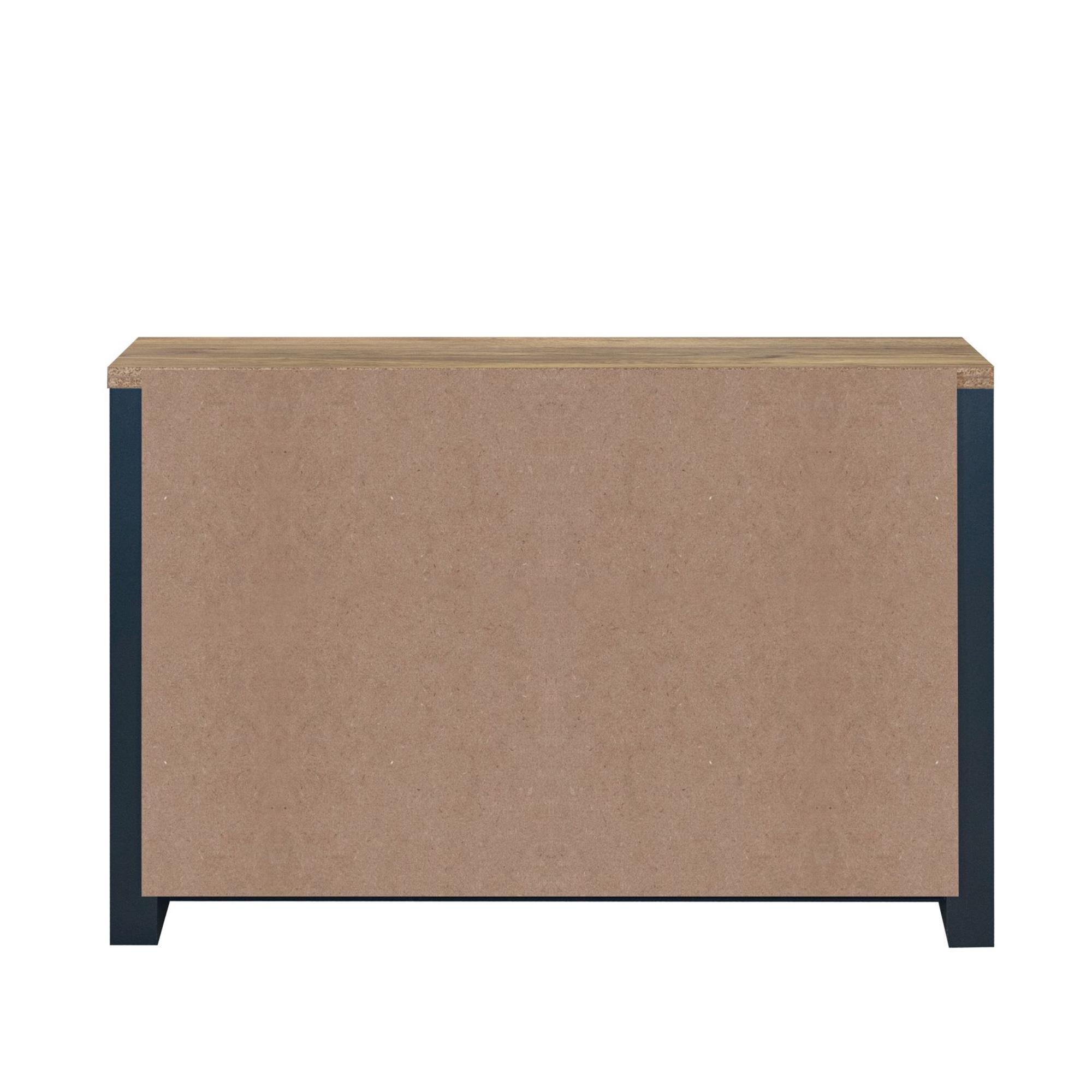 Highgate Medium Sideboard - 3 Door - Navy Blue Painted