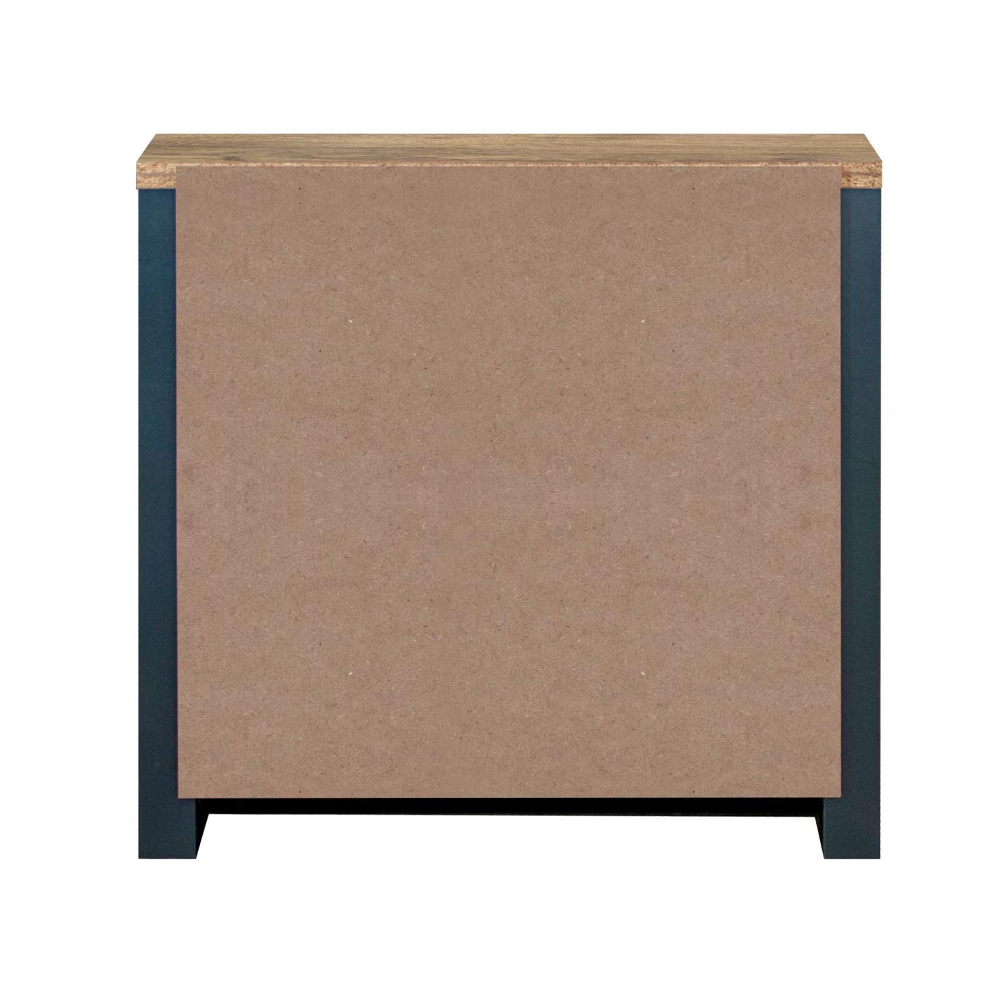 Highgate Small Sideboard - 2 Door - Navy Blue Painted