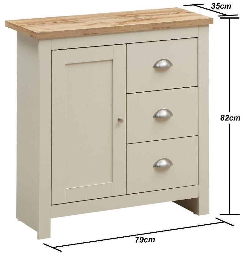 Lyman 1 Door Compact Sideboard - Variant Available