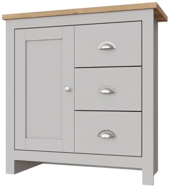 Lyman 1 Door Compact Sideboard - Variant Available