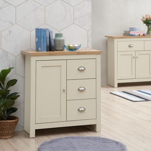 Lyman 1 Door Compact Sideboard - Variant Available