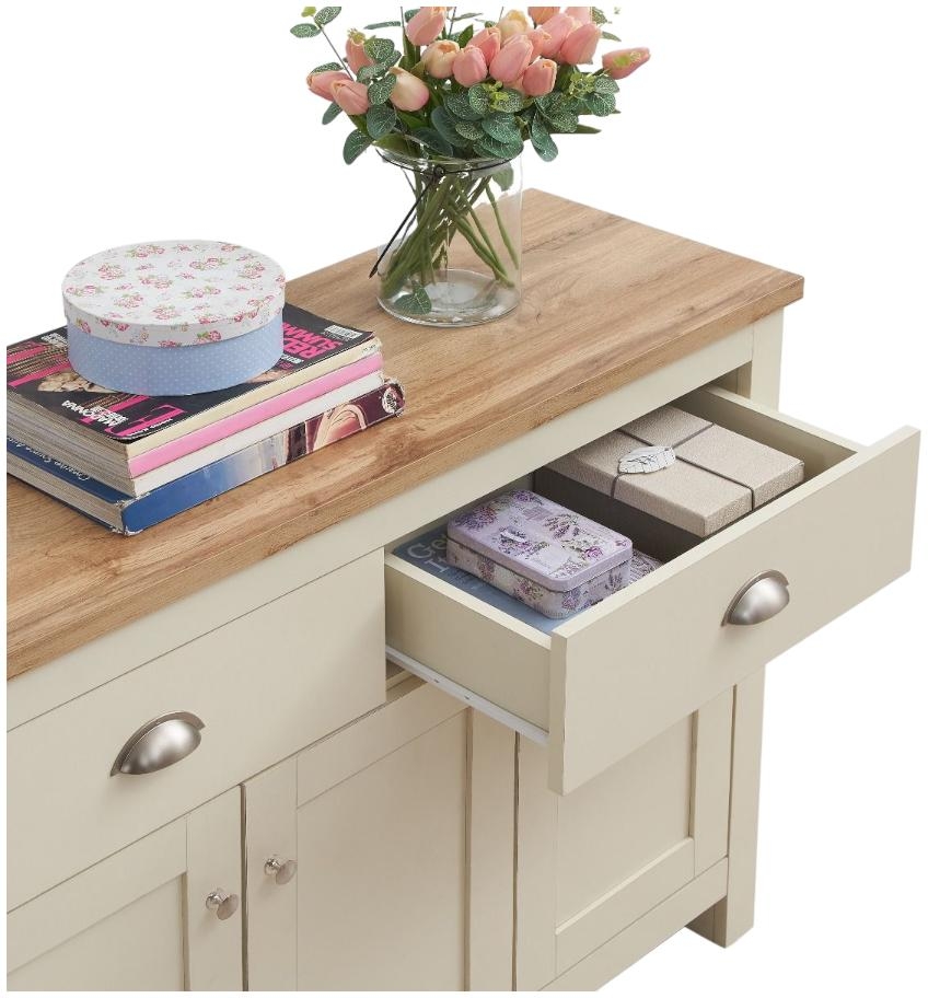 Lyman 3 Door Medium Sideboard - Variant Available