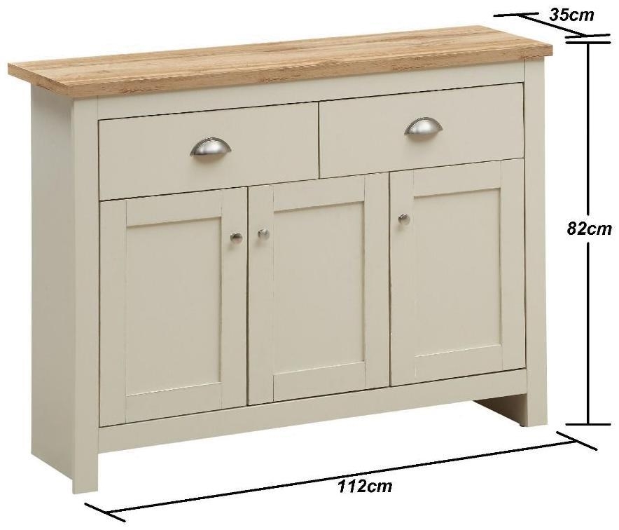 Lyman 3 Door Medium Sideboard - Variant Available