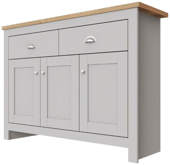 Lyman 3 Door Medium Sideboard - Variant Available