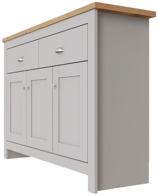 Lyman 3 Door Medium Sideboard - Variant Available