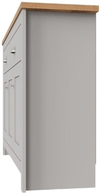 Lyman 3 Door Medium Sideboard - Variant Available