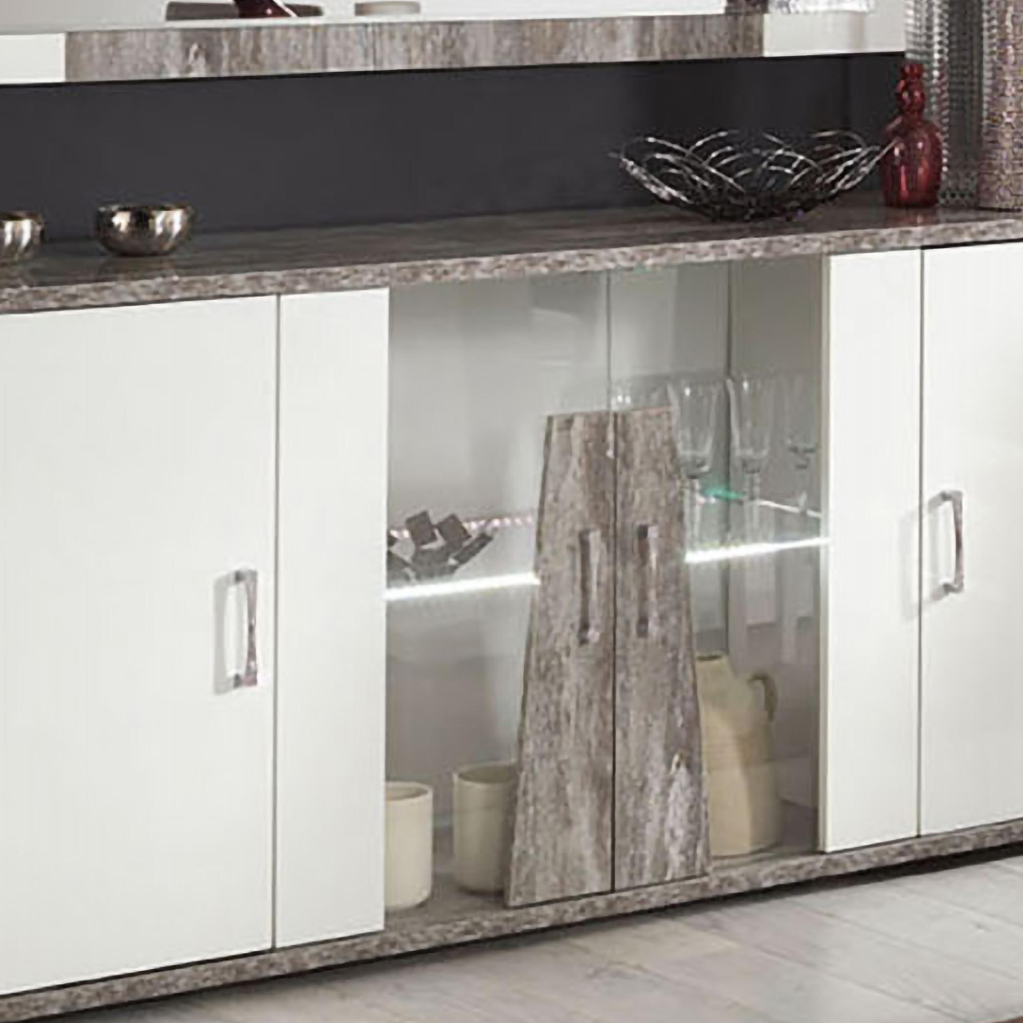 Naro Extra Large 4 Door Sideboard