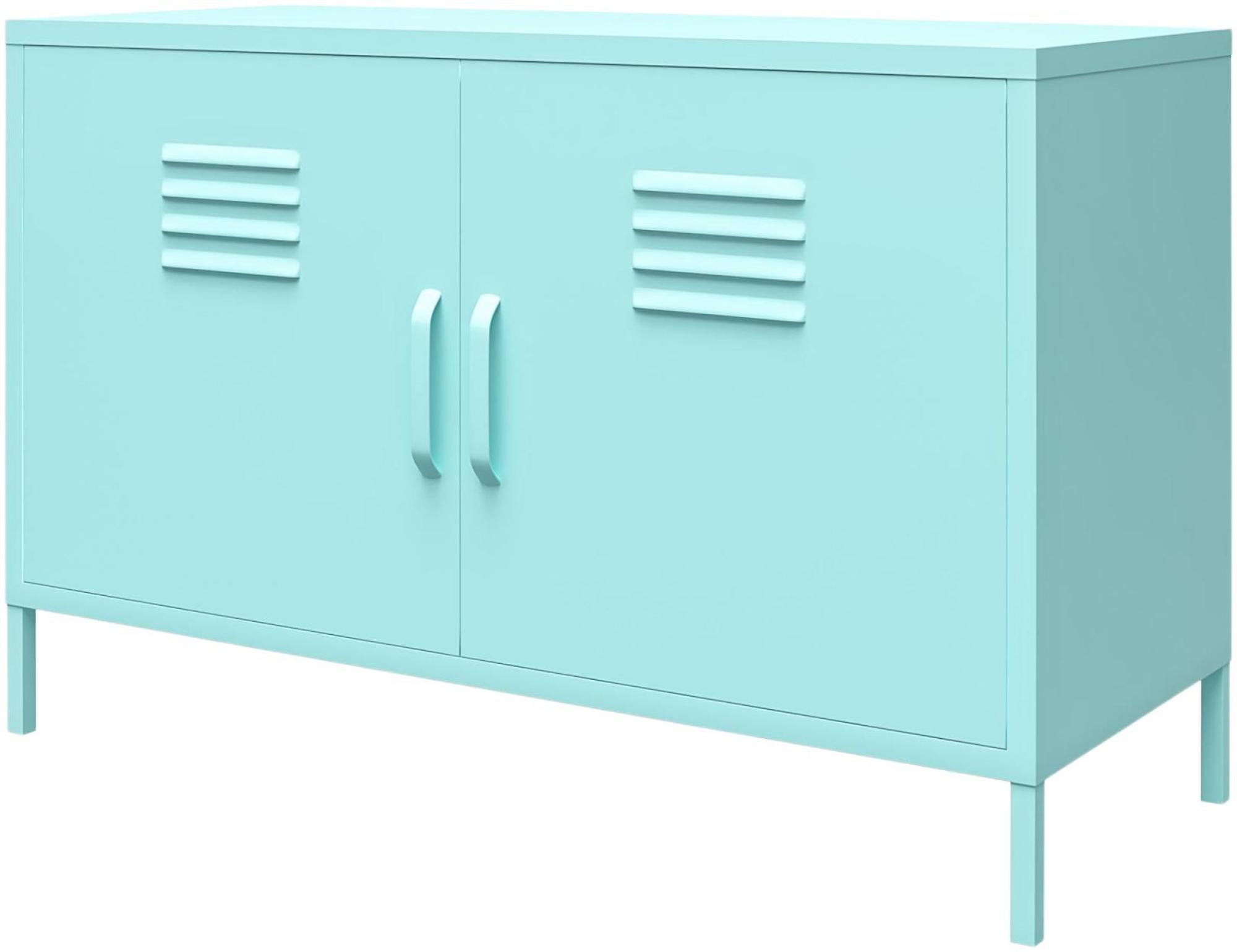 Novogratz Cache Accent Sideboard - Mint Locker - 2 Doors - 4012811COMNUK