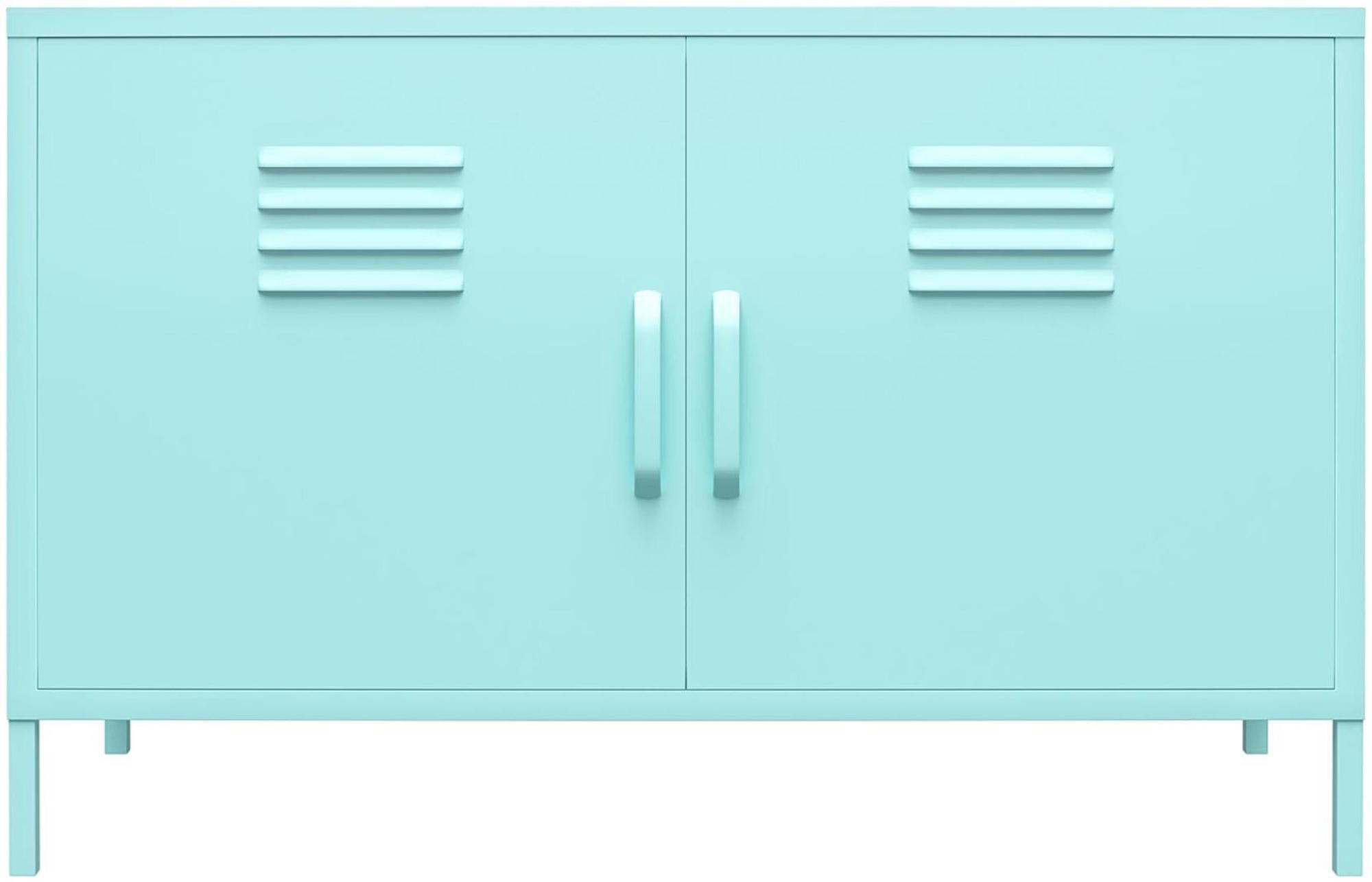Novogratz Cache Accent Sideboard - Mint Locker - 2 Doors - 4012811COMNUK