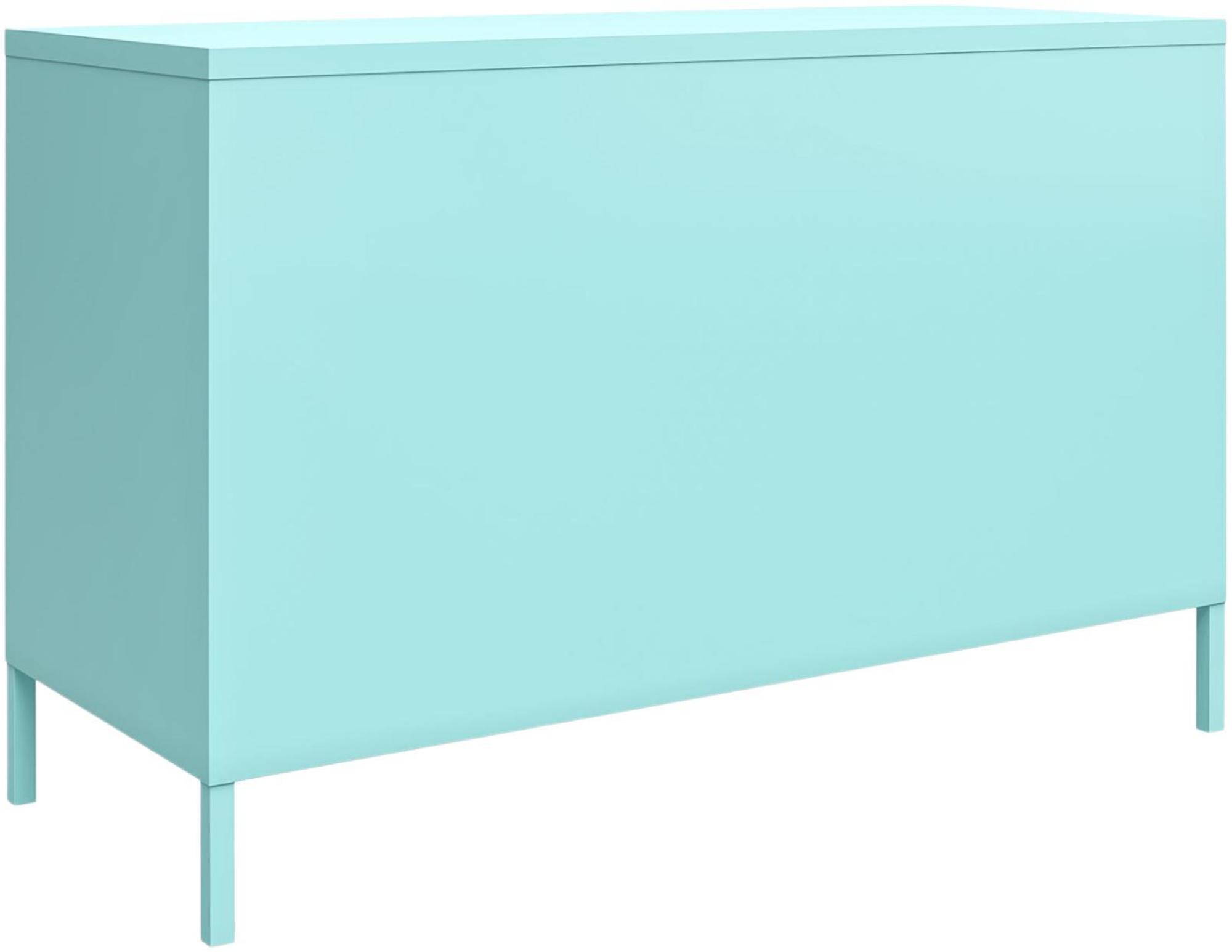 Novogratz Cache Accent Sideboard - Mint Locker - 2 Doors - 4012811COMNUK