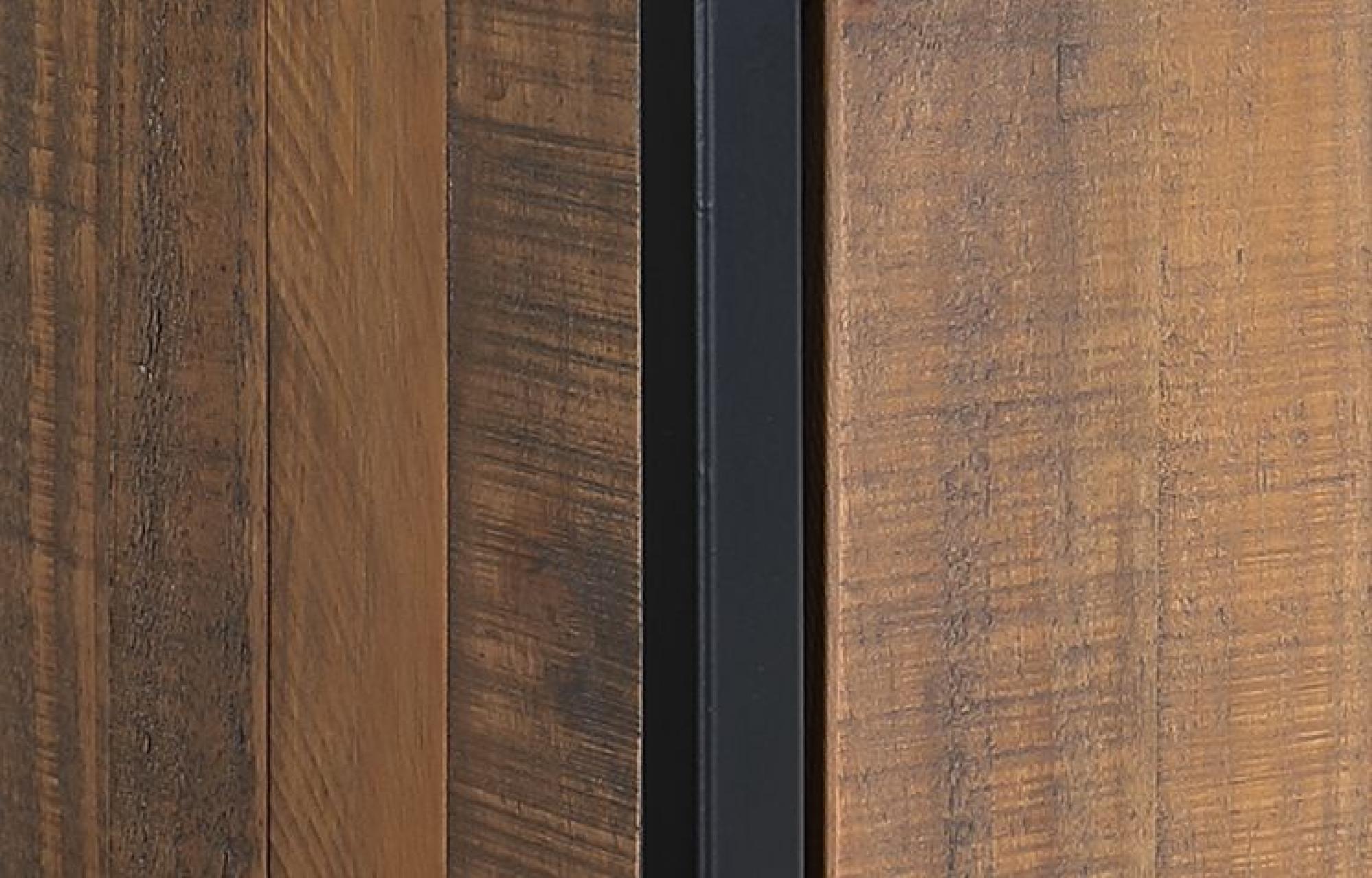 Ooki Reclaimed Wood Sideboard - Small - 3 Door