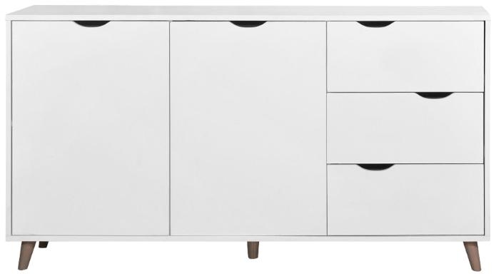 Perce White 2 Door Medium Sideboard