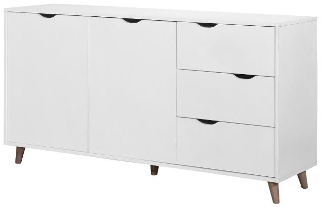 Perce White 2 Door Medium Sideboard