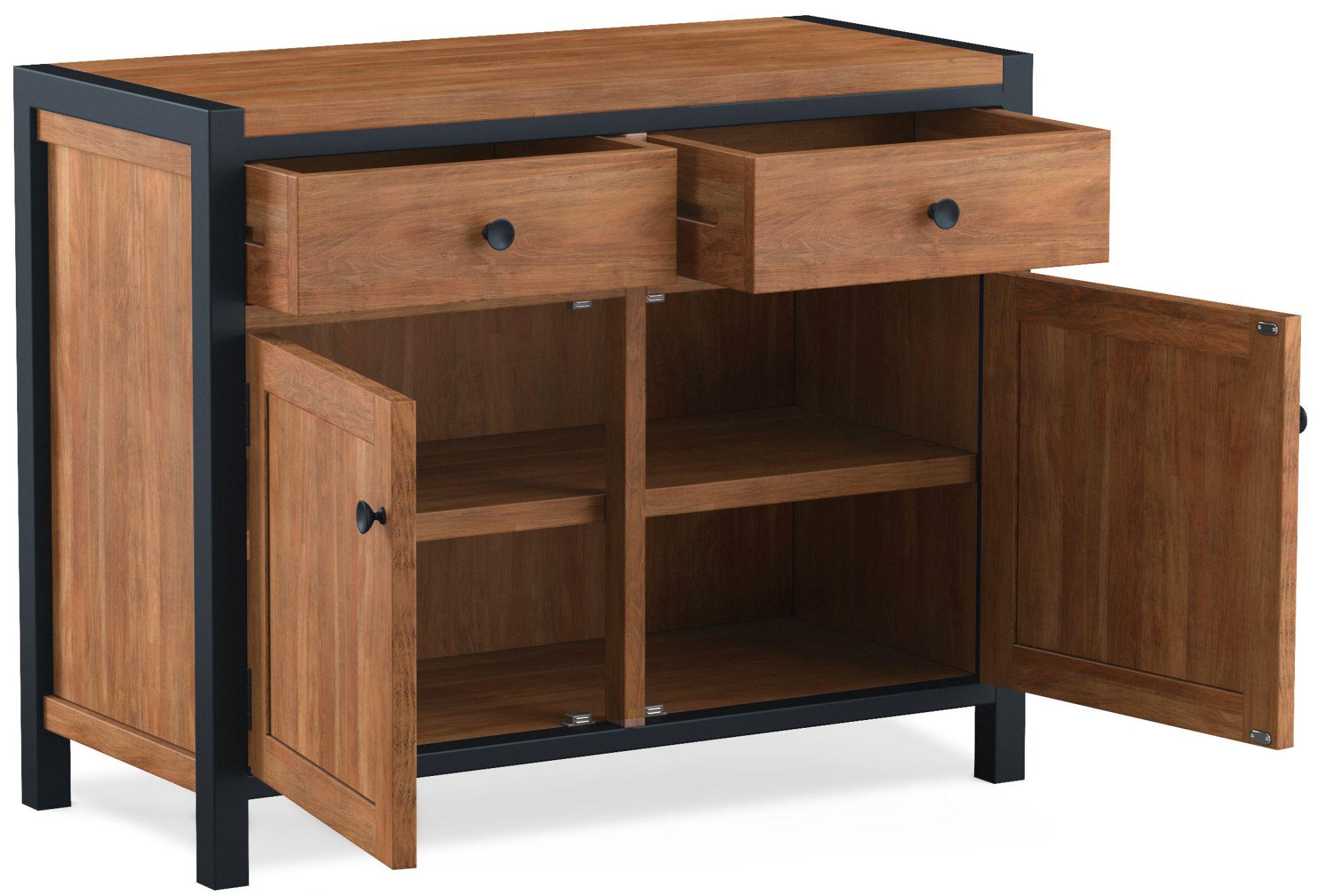 Rayne Acacia 100cm Small 2 Door Sideboard