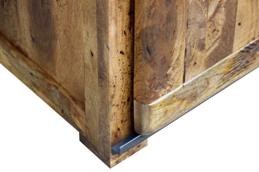 Renwal Works Industrial Style Wooden 150cm Medium Sideboard