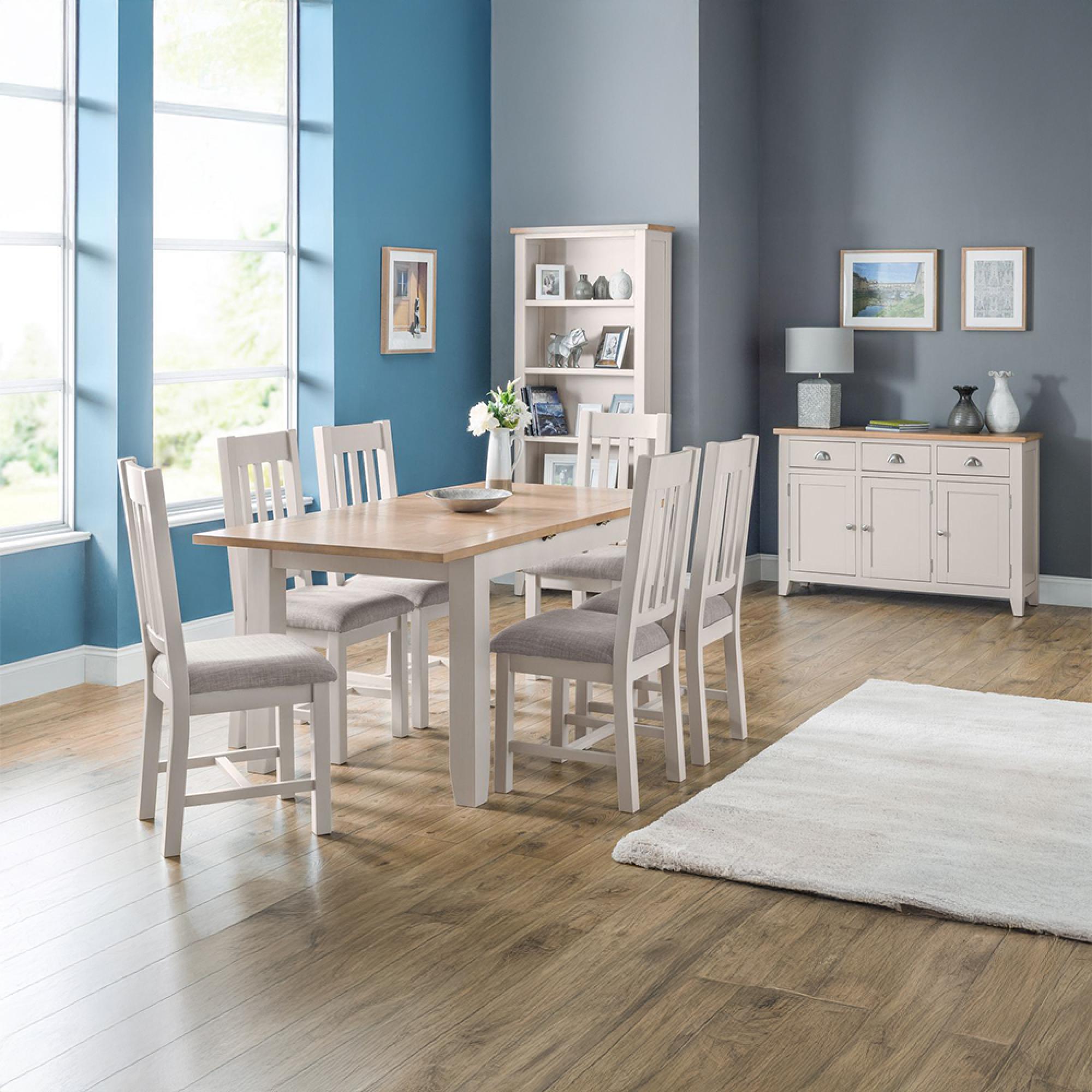 Richmond Sideboard - 3 Door - Medium - Grey